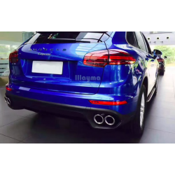 EMBOUTS D'ECHAPPEMENT POUR PORSCHE CAYENNE