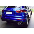 EMBOUTS D'ECHAPPEMENT POUR PORSCHE CAYENNE EMBOUTS D'ECHAPPEMENT POUR PORSCHE CAYENNE