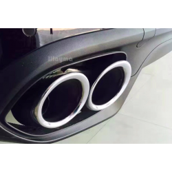 EMBOUTS D'ECHAPPEMENT POUR PORSCHE CAYENNE