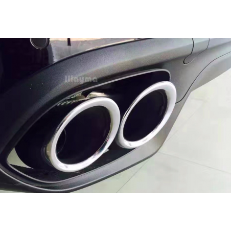 EMBOUTS D'ECHAPPEMENT POUR PORSCHE CAYENNE