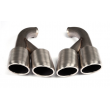 EMBOUTS D'ECHAPPEMENT POUR PORSCHE CAYENNE EMBOUTS D'ECHAPPEMENT POUR PORSCHE CAYENNE