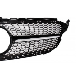 DIAMANT-KÜHLERGRILL FÜR MERCEDES C-KLASSE W205