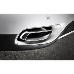 BMW X6 V8 Design Terminali di scarico + ornamenti