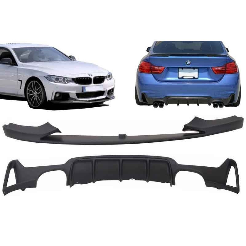 KIT LOOK M PERFORMANCE BMW SERIE 4 F32 F33 F36