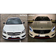 CALANDRE GTR POUR MERCEDES CLA C117 FACELIFT