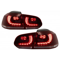 FEUX LED LOOK R20 POUR VOLKSWAGEN GOLF 6