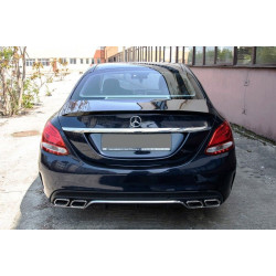 Spoiler / Spoilerschwert für MERCEDES C-KLASSE W205