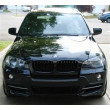 Rejillas laterales negras brillantes para BMW X5 E70
