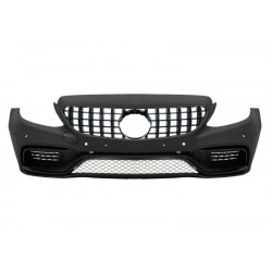 PARE-CHOCS LOOK C63 AMG POUR MERCEDES CLASSE C W205 S205