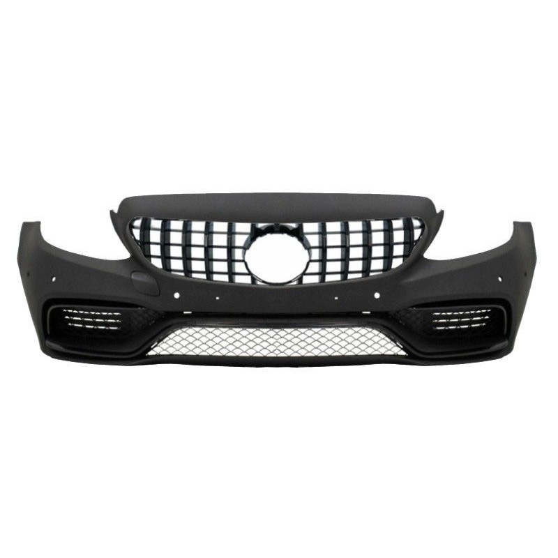 PARE-CHOCS LOOK C63 AMG POUR MERCEDES CLASSE C W205 S205