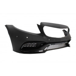 PARE-CHOCS LOOK C63 AMG POUR MERCEDES CLASSE C W205 S205