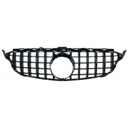 PARE-CHOCS LOOK C63 AMG POUR MERCEDES CLASSE C W205 S205