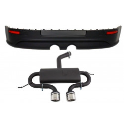 KIT PARAURTI POSTERIORE PER GOLF 5 Look R32