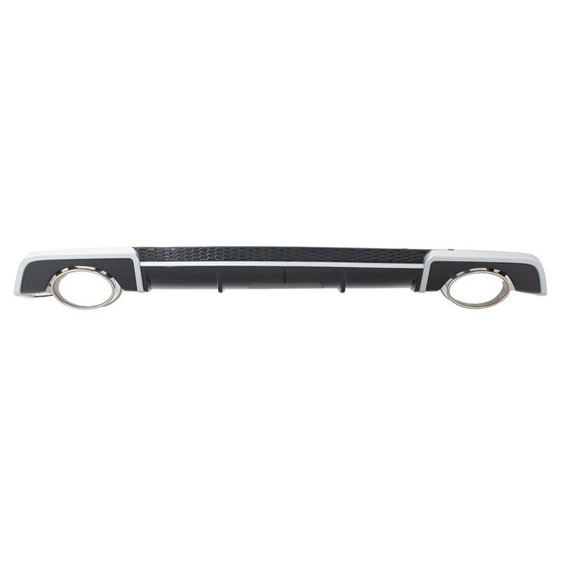 DIFFUSOR MIT S3 LOOK AUSPUFF FÜR AUDI A3