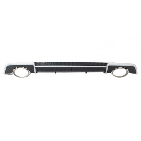 DIFFUSEUR AVEC ECHAPPEMENTS LOOK S3 POUR AUDI A3 DIFFUSEUR AVEC ECHAPPEMENTS LOOK S3 POUR AUDI A3