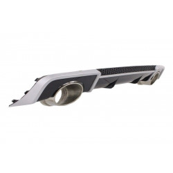 DIFFUSEUR AVEC ECHAPPEMENTS LOOK S3 POUR AUDI A3