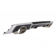 DIFFUSEUR AVEC ECHAPPEMENTS LOOK S3 POUR AUDI A3 DIFFUSEUR AVEC ECHAPPEMENTS LOOK S3 POUR AUDI A3