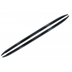 Barra de techo de aluminio plateada para Range Rover L494 Sport L405 Vogue