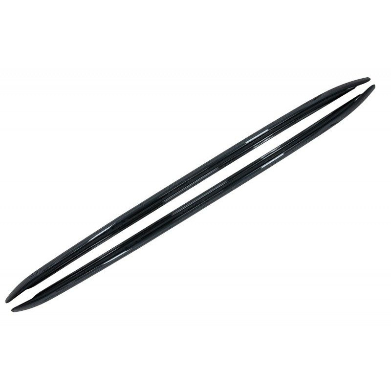 Barra de techo de aluminio plateada para Range Rover L494 Sport L405 Vogue