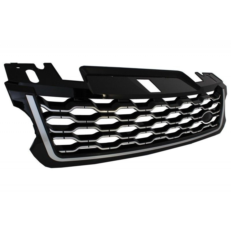 Calandre Noir Brillante pour Range Rover Sport L494