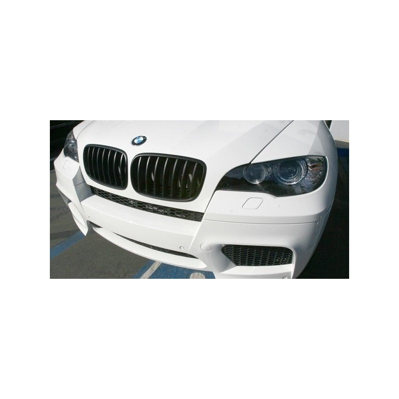 Grades de esteira preta para BMW X6 E71