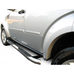 TRAPPLANK VOOR DODGE NITRO 2007-2012