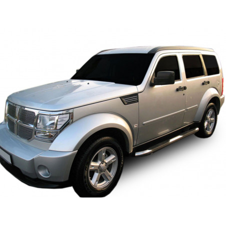 TRAPPLANK VOOR DODGE NITRO 2007-2012 TRAPPLANK VOOR DODGE NITRO 2007-2012