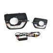 BMW X6 E71 08-11 LED luci diurne griglie fendinebbia
