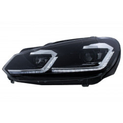 PHARE AVANT LED LOOK GOLF 7 POUR VOLKSWAGEN GOLF 6
