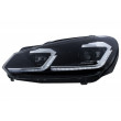 LED-Scheinwerfer-Optik Golf 7 für Volkswagen Golf 6 LED-Scheinwerfer-Optik Golf 7 für Volkswagen Golf 6