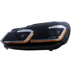 PHARE AVANT LED LOOK GOLF 7 POUR VOLKSWAGEN GOLF 6