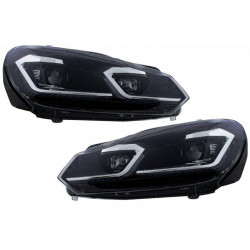 PHARE AVANT LED LOOK GOLF 7 POUR VOLKSWAGEN GOLF 6