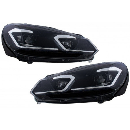 PHARE AVANT LED LOOK GOLF 7 POUR VOLKSWAGEN GOLF 6 PHARE AVANT LED LOOK GOLF 7 POUR VOLKSWAGEN GOLF 6