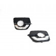 BMW X6 E71 08-11 LED luci diurne griglie fendinebbia BMW X6 E71 08-11 LED luci diurne griglie fendinebbia