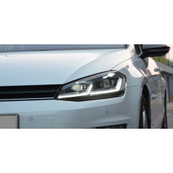 PHARE AVANT LED LOOK GOLF 7 POUR VOLKSWAGEN GOLF 6