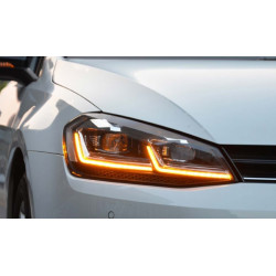 PHARE AVANT LED LOOK GOLF 7 POUR VOLKSWAGEN GOLF 6