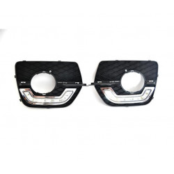 BMW X6 E71 08-11 LED luci diurne griglie fendinebbia