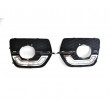 BMW X6 E71 08-11 Luces diurnas LED con rejillas antiniebla BMW X6 E71 08-11 Luces diurnas LED con rejillas antiniebla