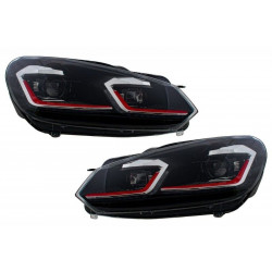 LED-Scheinwerfer-Optik Golf 7 für Volkswagen Golf 6