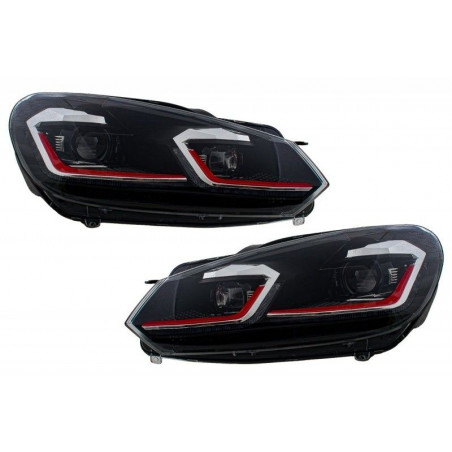 PHARE AVANT LED LOOK GOLF 7 POUR VOLKSWAGEN GOLF 6 PHARE AVANT LED LOOK GOLF 7 POUR VOLKSWAGEN GOLF 6