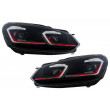 PHARE AVANT LED LOOK GOLF 7 POUR VOLKSWAGEN GOLF 6