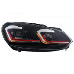PHARE AVANT LED LOOK GOLF 7 POUR VOLKSWAGEN GOLF 6