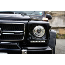 KOPLAMPKADERS + LED-VERLICHTING VOOR MERCEDES G-KLASSE W463
