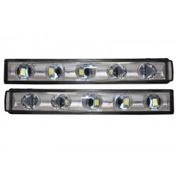 KOPLAMPKADERS + LED-VERLICHTING VOOR MERCEDES G-KLASSE W463
