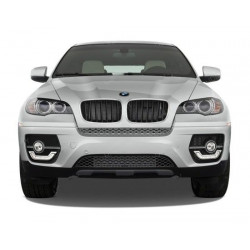 BMW X6 E71 08-11 LEDS Tagfahrlicht Nebelscheinwerfer Gitter