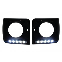 KOPLAMPKADERS + LED-VERLICHTING VOOR MERCEDES G-KLASSE W463