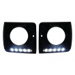 KOPLAMPKADERS + LED-VERLICHTING VOOR MERCEDES G-KLASSE W463