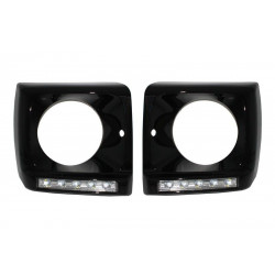 KOPLAMPKADERS + LED-VERLICHTING VOOR MERCEDES G-KLASSE W463