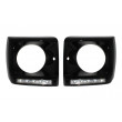 CADRES DE PHARES + FEUX LED POUR MERCEDES CLASSE G W463 CADRES DE PHARES + FEUX LED POUR MERCEDES CLASSE G W463