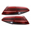 FEUX ARRIERE FACELIFT LED POUR VOLKSWAGEN GOLF 7 LOOK GTI